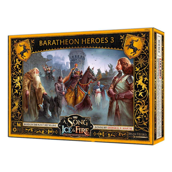 A Song of Ice and Fire: Baratheon Heroes Box 3