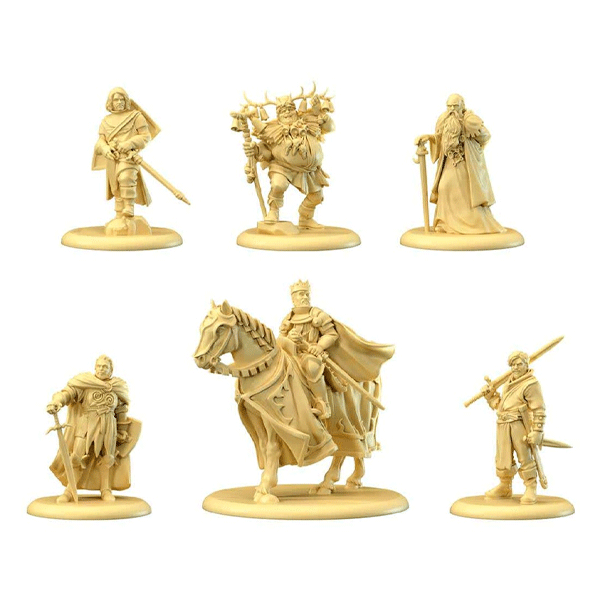 A Song of Ice and Fire: Baratheon Heroes Box 3