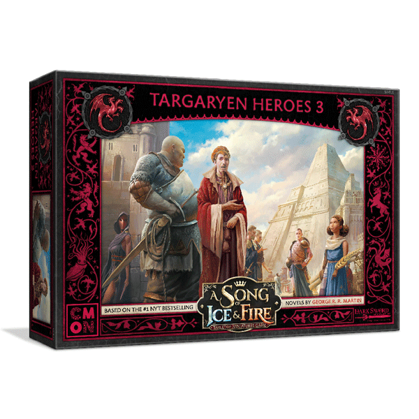 A Song of Ice and Fire: Targaryen Heroes Box 3