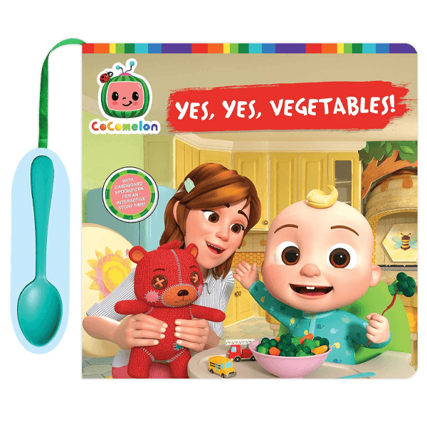 CoComelon Yes, Yes, Vegetables! Board Book