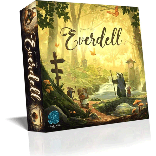 Everdell: 3rd Edition Board Game