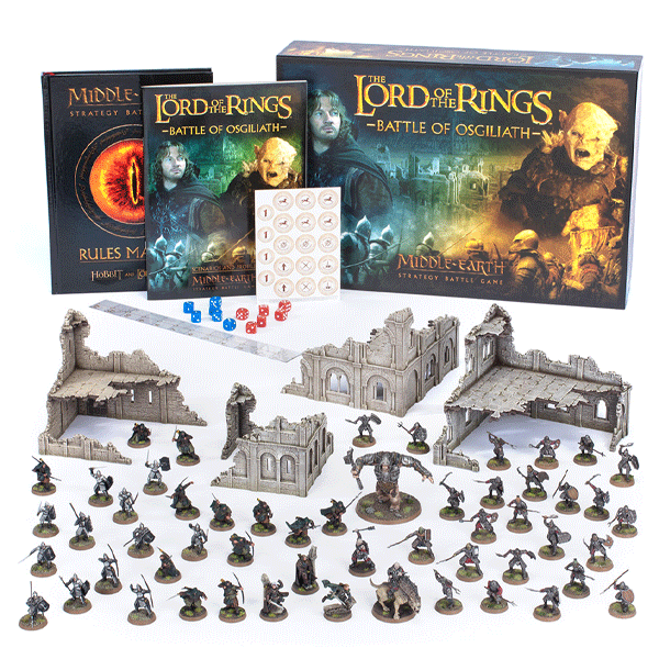 Middle-Earth Strategy Battle Game: Battle Of Osgiliath Box Set