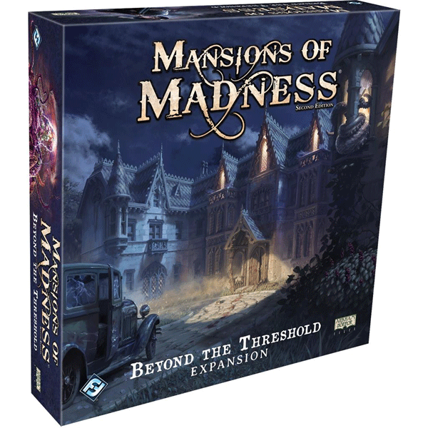 Mansions of Madness: Beyond The Threshold Expansion