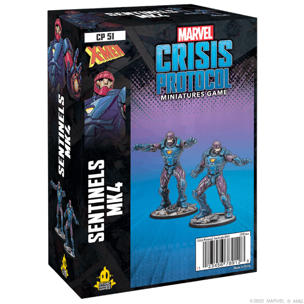 Marvel: Crisis Protocol - Sentinel MK IV Character Pack