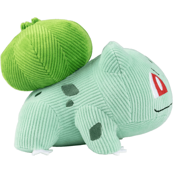 Pokémon Corduroy Bulbasaur Plush