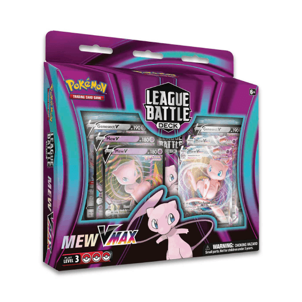 Pokémon TCG: Mew VMAX League Battle Deck