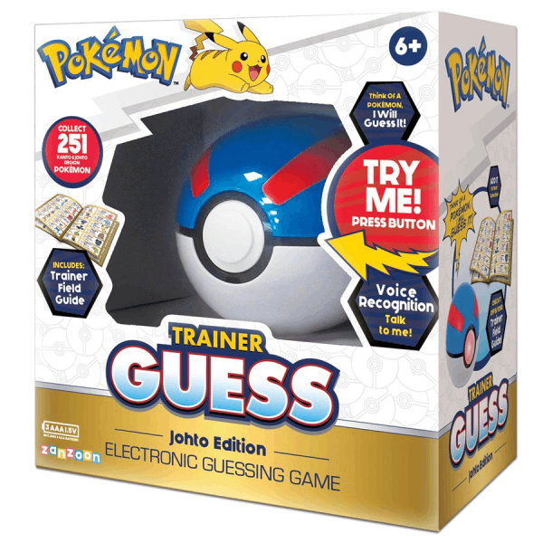 Pokémon Trainer Guess - Johto Edition