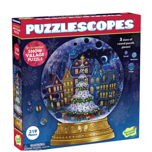 Puzzlescopes: Winter Village