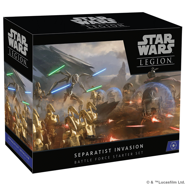 Star Wars: Legion -  Battle Force Starter Set: Separatist Invasion