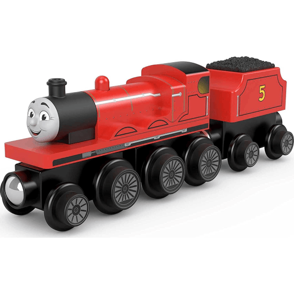 Thomas & Friends Wooden Railway: James Engine and Coal-Car