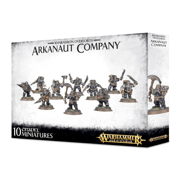 Warhammer Age of Sigmar: Arkanaut Company