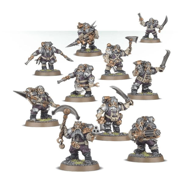 Warhammer Age of Sigmar: Arkanaut Company