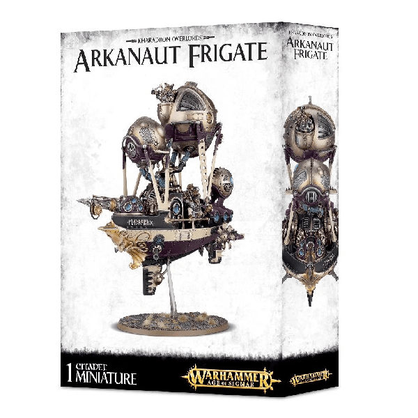 Warhammer Age of Sigmar: Arkanaut Frigate