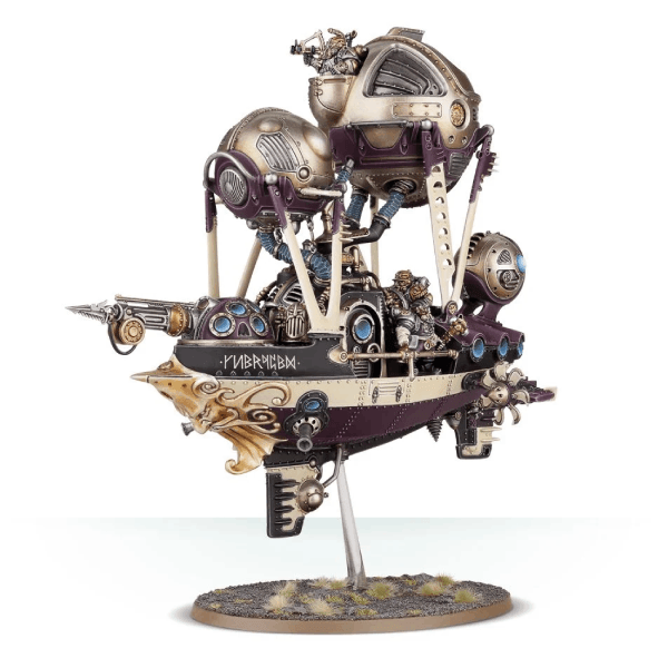 Warhammer Age of Sigmar: Arkanaut Frigate