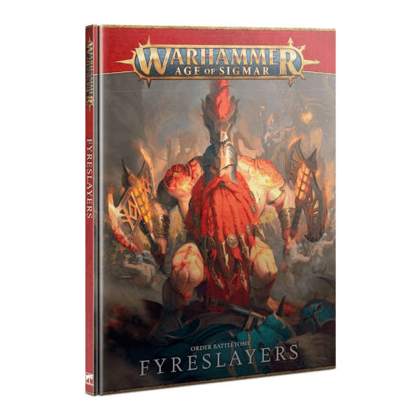 Warhammer Age of Sigmar: Battletome: Fyreslayers