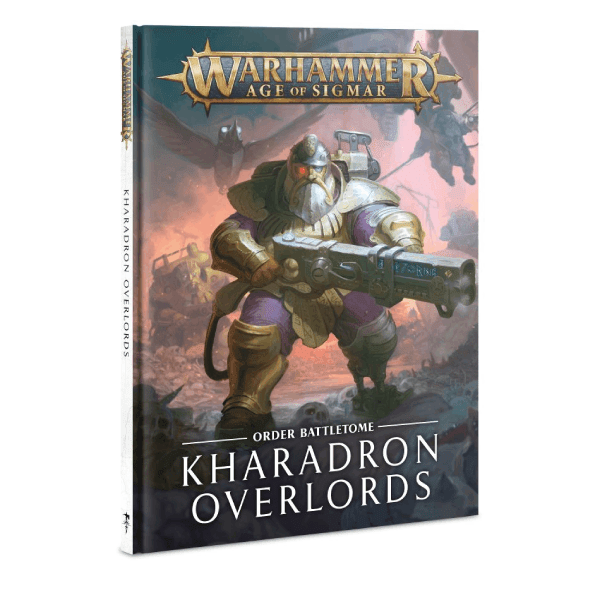 Warhammer Age of Sigmar: Battletome: Kharadron Overlords