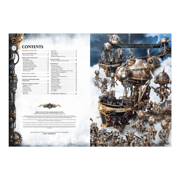 Warhammer Age of Sigmar: Battletome: Kharadron Overlords