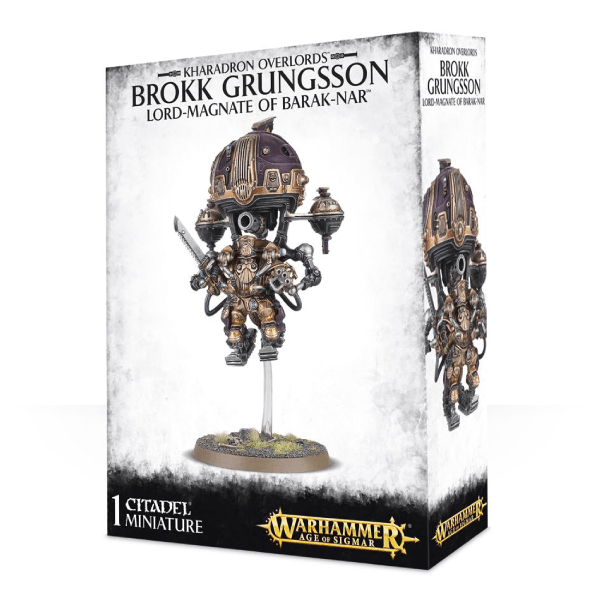 Warhammer Age of Sigmar: Brokk Grungsson, Lord-Magnate of Barak-Nar