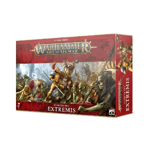 Warhammer Age of Sigmar: Extremis Starter Set