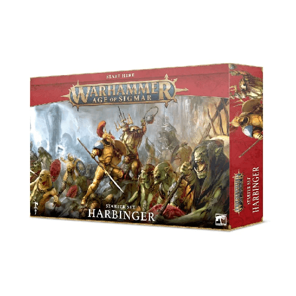 Warhammer Age of Sigmar: Harbinger Starter Set