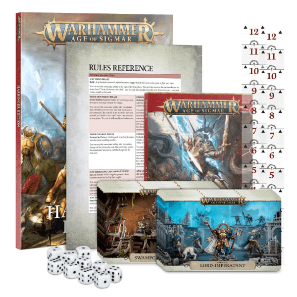 Warhammer Age Of Sigmar: Harbinger Starter Set | JR Toy Company Canada