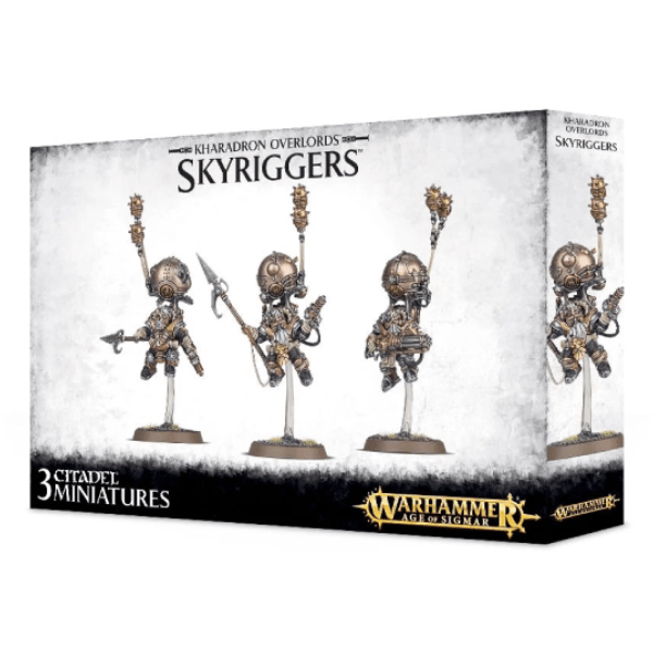 Warhammer Age of Sigmar: Skywardens/Skyriggers