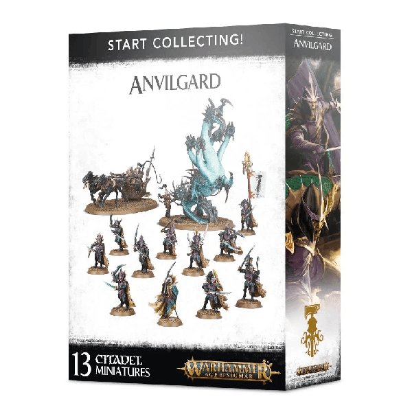 Discontinued Warhammer Age of Sigmar: Start Collecting! Anvilgard