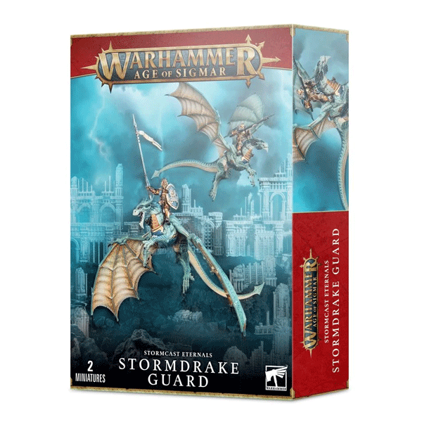 Warhammer Age of Sigmar: Stormdrake Guard