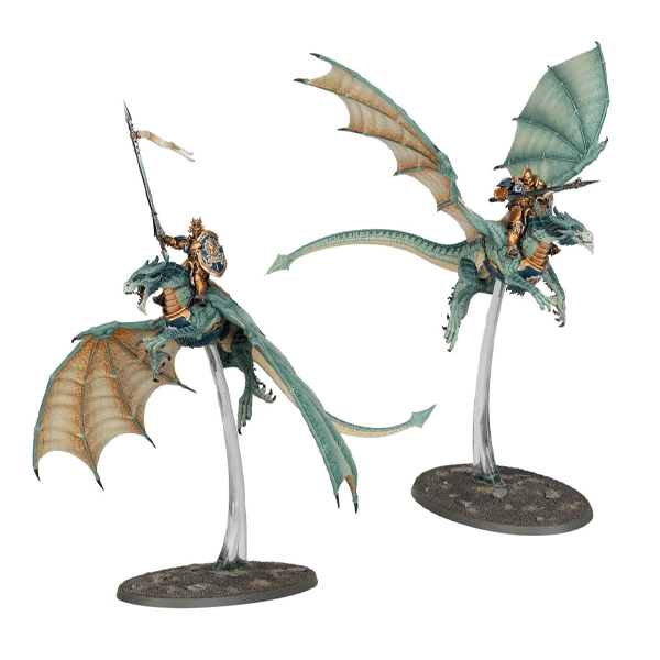 Warhammer Age of Sigmar: Stormdrake Guard