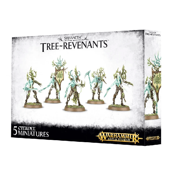 Warhammer Age of Sigmar: Tree-Revenants