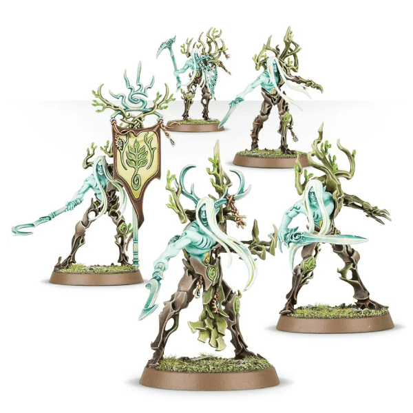 Warhammer Age of Sigmar: Tree-Revenants