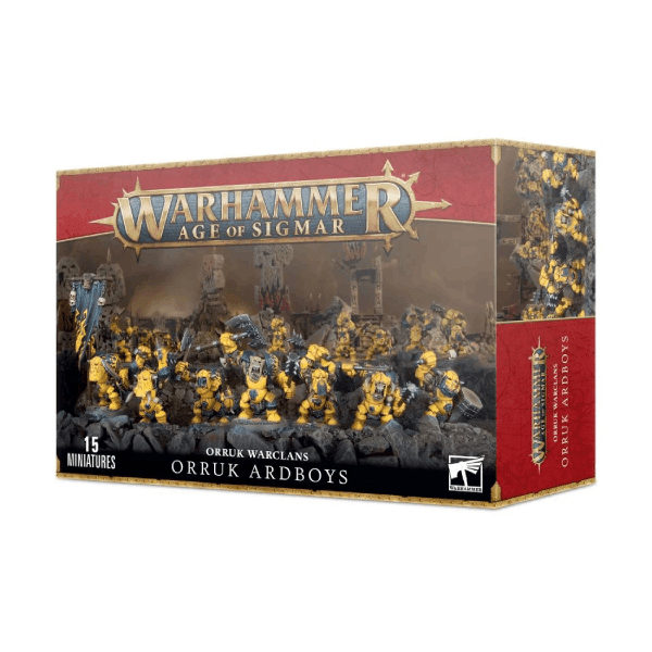 Warhammer Age of Sigmar: Ardboys