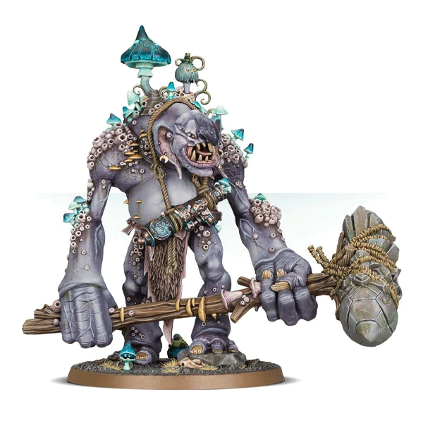 Discontinued Warhammer Age of Sigmar: Dankhold Troggoth