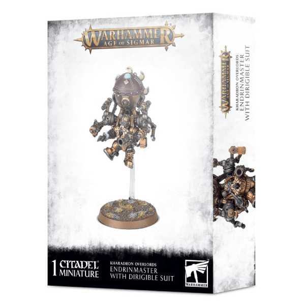 Warhammer Age of Sigmar: Endrinmaster with Dirigible Suit