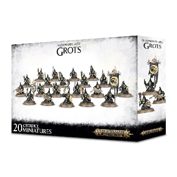 Discontinued Warhammer Age of Sigmar: Gloomsprite Gitz Grotz