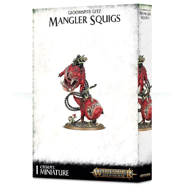 Warhammer Age of Sigmar: Mangler Squigs