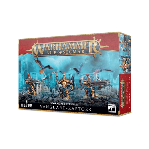 Warhammer Age of Sigmar: Vanguard-Raptors With Longstrike Crossbows & Aetherwings