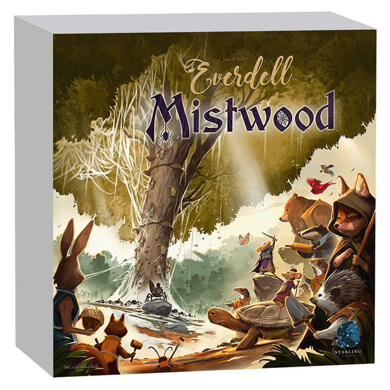 Everdell: Mistwood Board Game