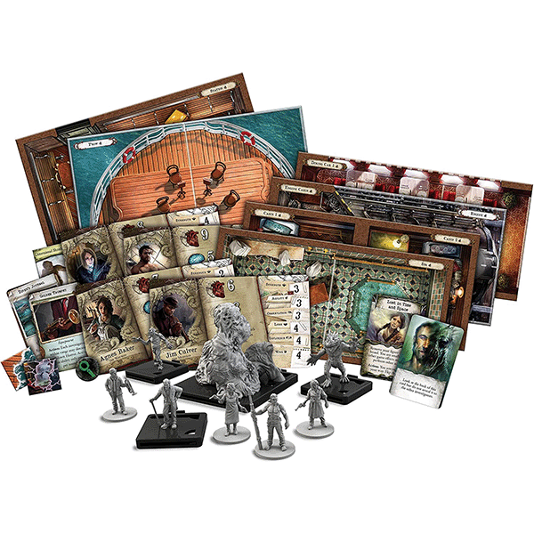 Mansions of Madness: Horrific Journeys Board Game Expansion