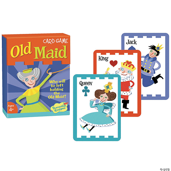 Mindware Old Maid Card Game