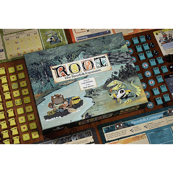 Root Board Game: The Riverfolk Expansion