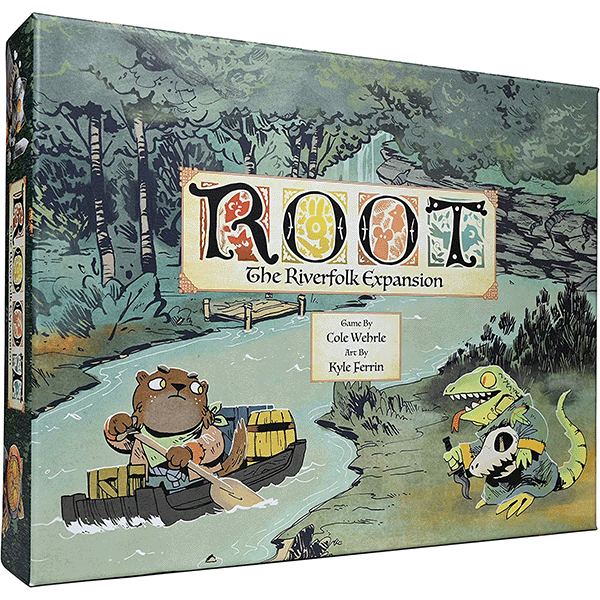 Root Board Game: The Riverfolk Expansion