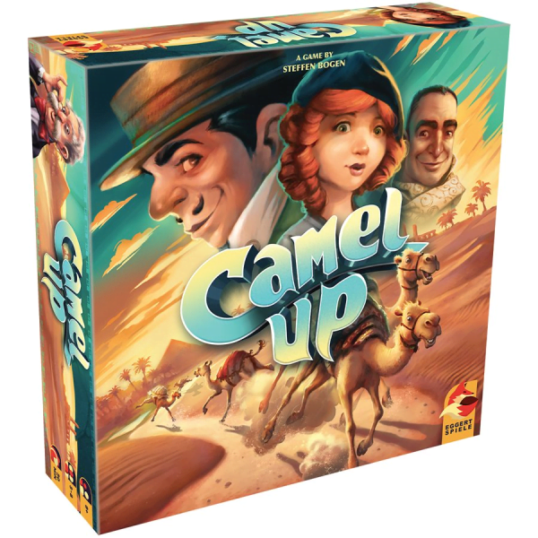 Camel Up Board Game