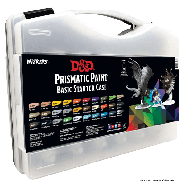 D&D Prismatic Paint Basic Starter Case