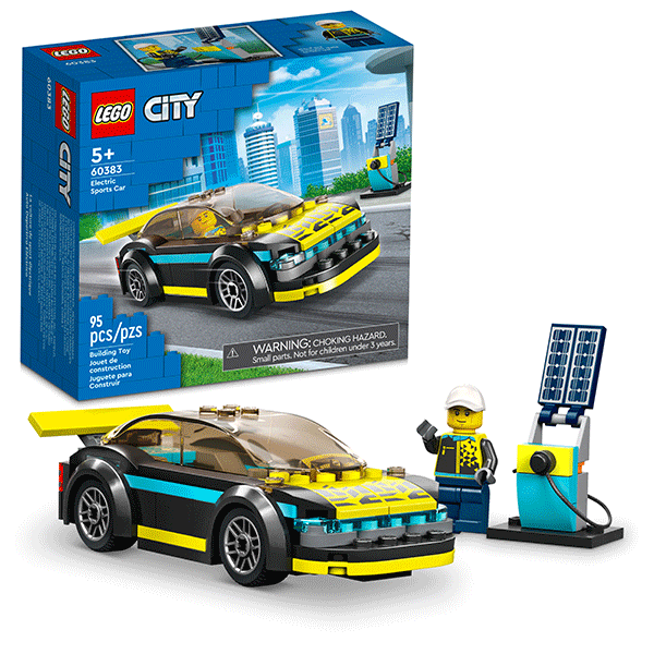 LEGO® City 60383 Electric Sports Car