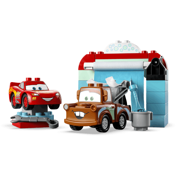 LEGO® DUPLO® 10996 Disney and Pixar’s Cars Lightning McQueen & Mater’s Car Wash Fun