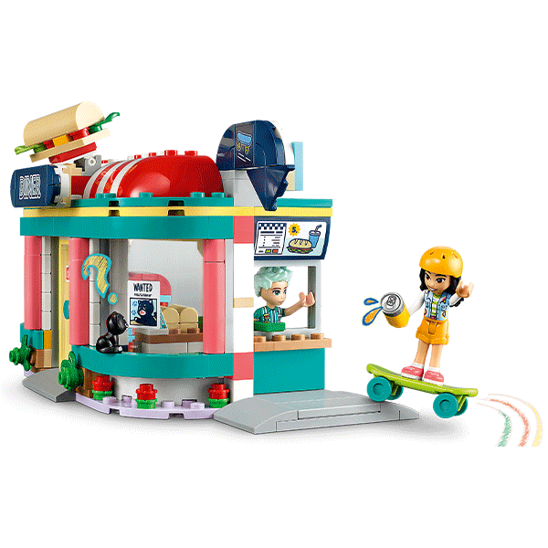 LEGO® Friends 41728 Heartlake Downtown Diner