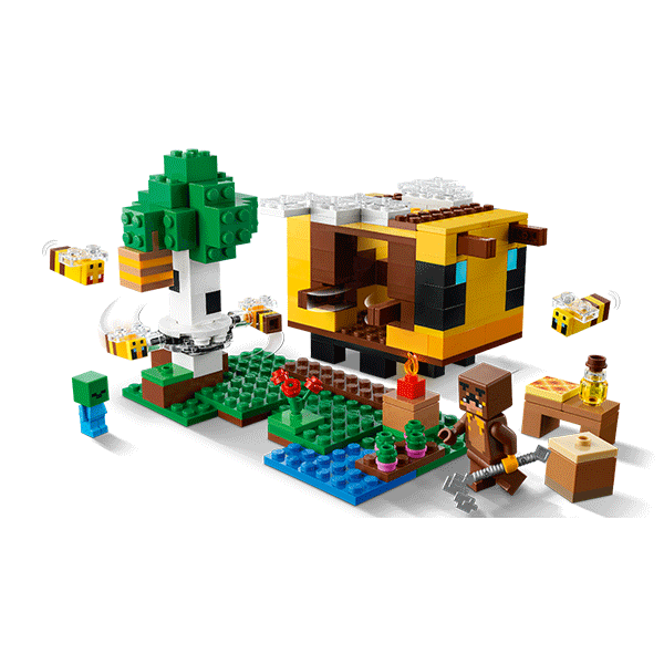 LEGO® Minecraft® 21241 The Bee Cottage