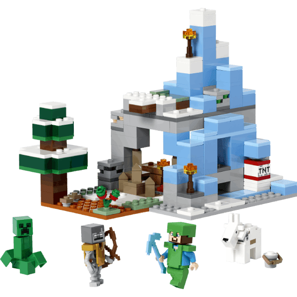 LEGO® Minecraft® 21243 The Frozen Peaks