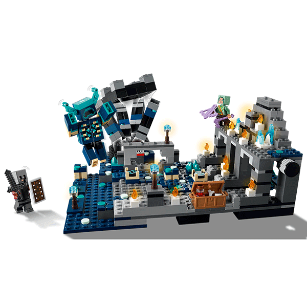 LEGO® Minecraft® 21246 The Deep Dark Battle | JR Toy Company Canada